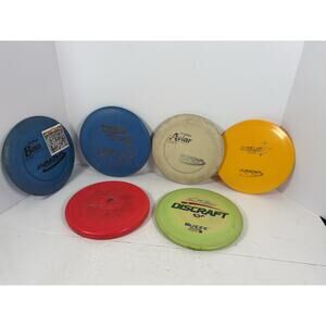 collection of disc golf disc set of 6 Disc